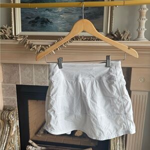 White Women's Skirt